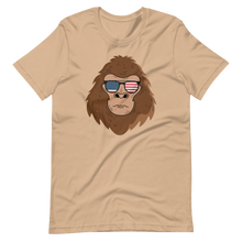 Load image into Gallery viewer, Bigfoot Does America T-Shirt