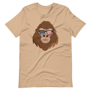 Bigfoot Does America T-Shirt