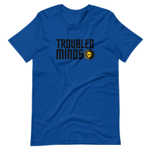 Load image into Gallery viewer, Troubled Minds T-Shirt - (BLK/YLW Logo)