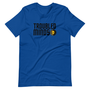 Troubled Minds T-Shirt - (BLK/YLW Logo)