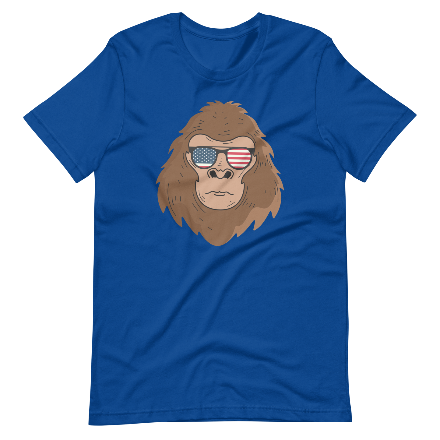 Bigfoot Does America T-Shirt