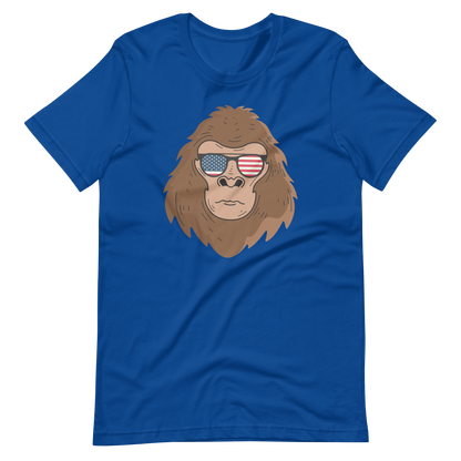 Bigfoot Does America T-Shirt
