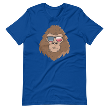 Load image into Gallery viewer, Bigfoot Does America T-Shirt