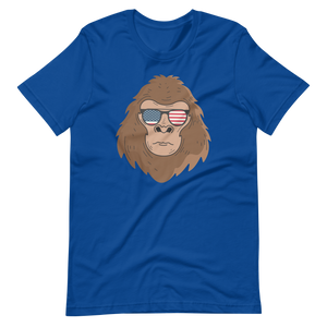 Bigfoot Does America T-Shirt