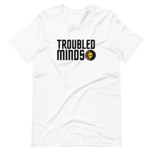 Load image into Gallery viewer, Troubled Minds T-Shirt - (BLK/YLW Logo)