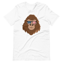 Load image into Gallery viewer, Bigfoot Does America T-Shirt