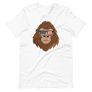 Bigfoot Does America T-Shirt