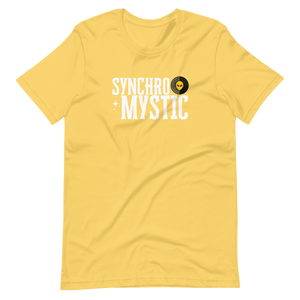 Synchro Mystic Troubled Minds T-Shirt - (WHT)