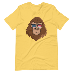 Bigfoot Does America T-Shirt