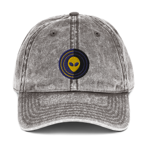Troubled Minds Vintage Cotton Twill Cap