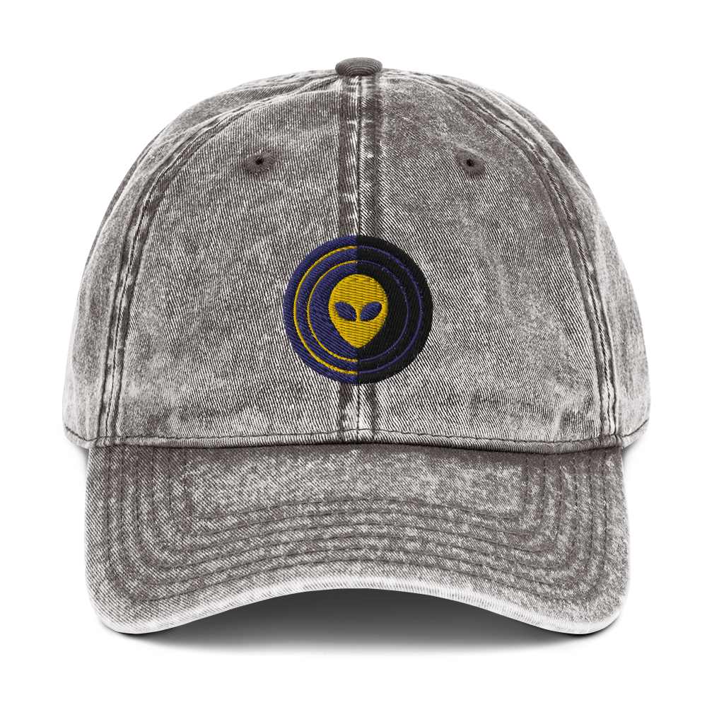 Troubled Minds Vintage Cotton Twill Cap