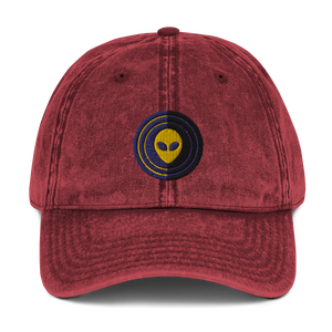 Troubled Minds Vintage Cotton Twill Cap