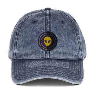 Troubled Minds Vintage Cotton Twill Cap