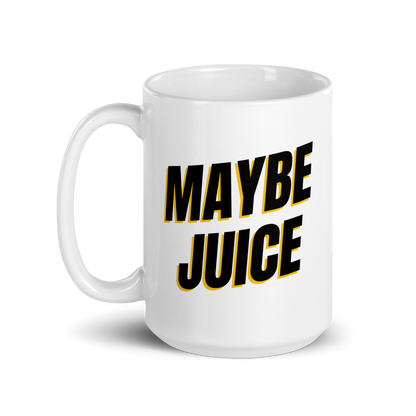 Maybe Juice Logo 15oz Mug