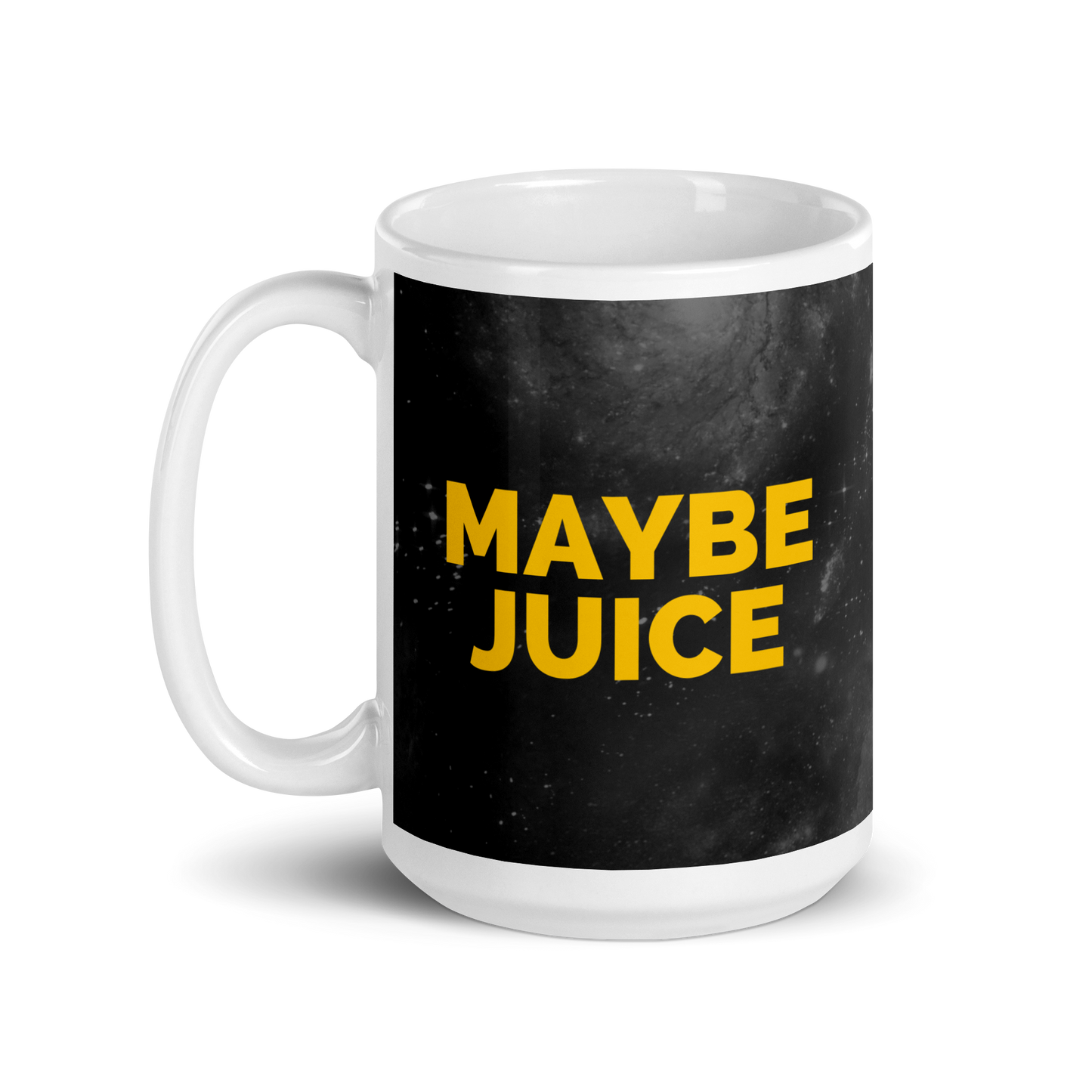 Maybe Juice Space 15oz Mug