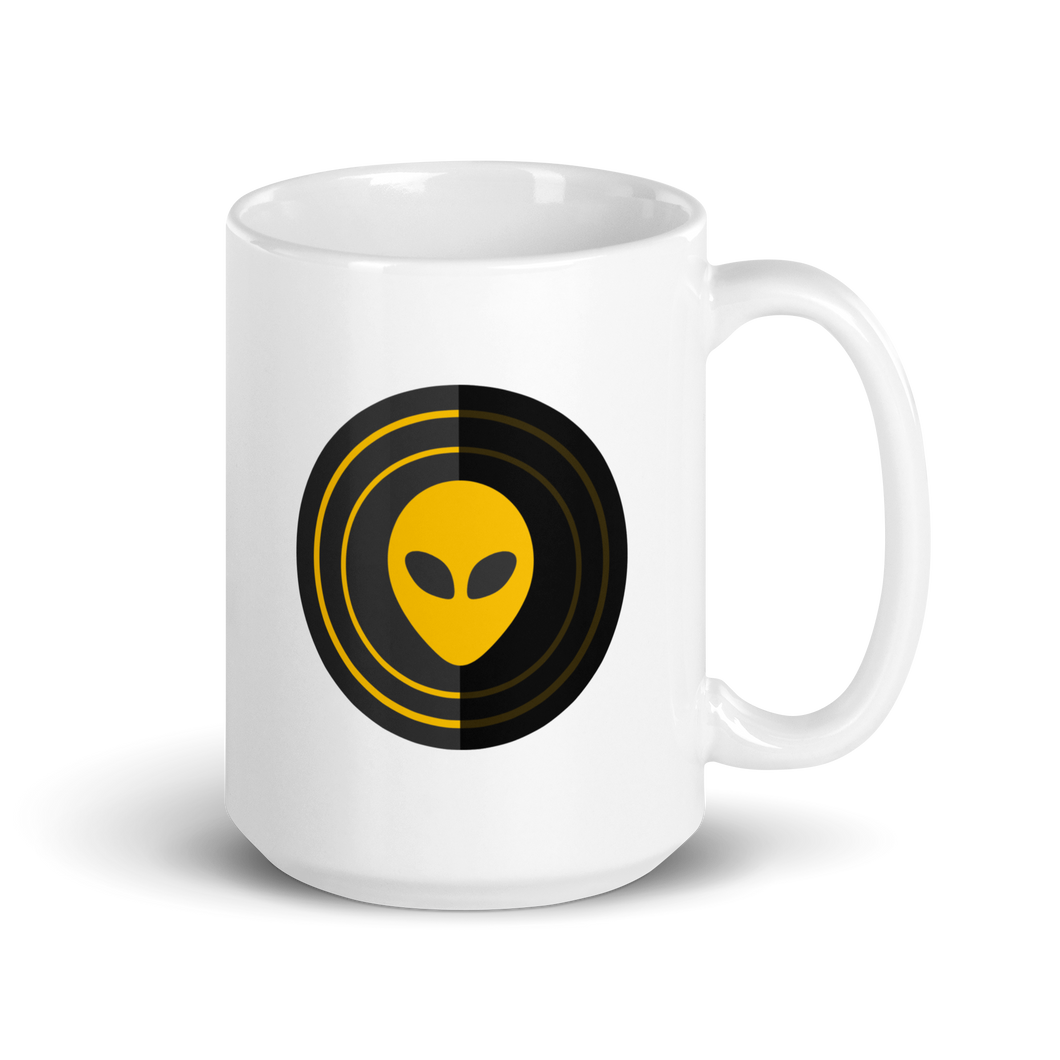 Maybe Juice Logo 15oz Mug
